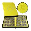 Carpeta de TGC TopDeck - Amarillo, Carpeta de 16 Bolsillos