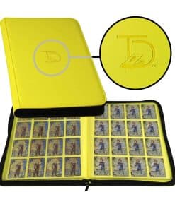 Carpeta de TGC TopDeck - Amarillo, Carpeta de 16 Bolsillos