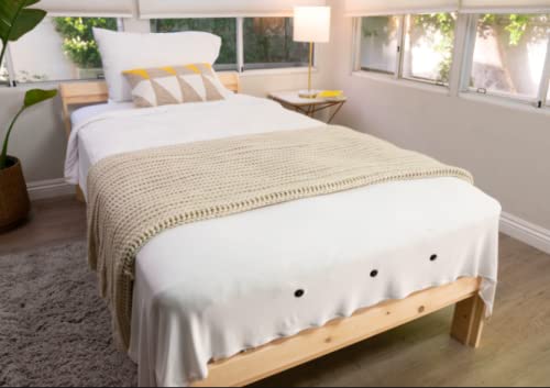 Juego de Sábanas Ajustables y Sábana Superior Tamaño Twin - Imagen 8