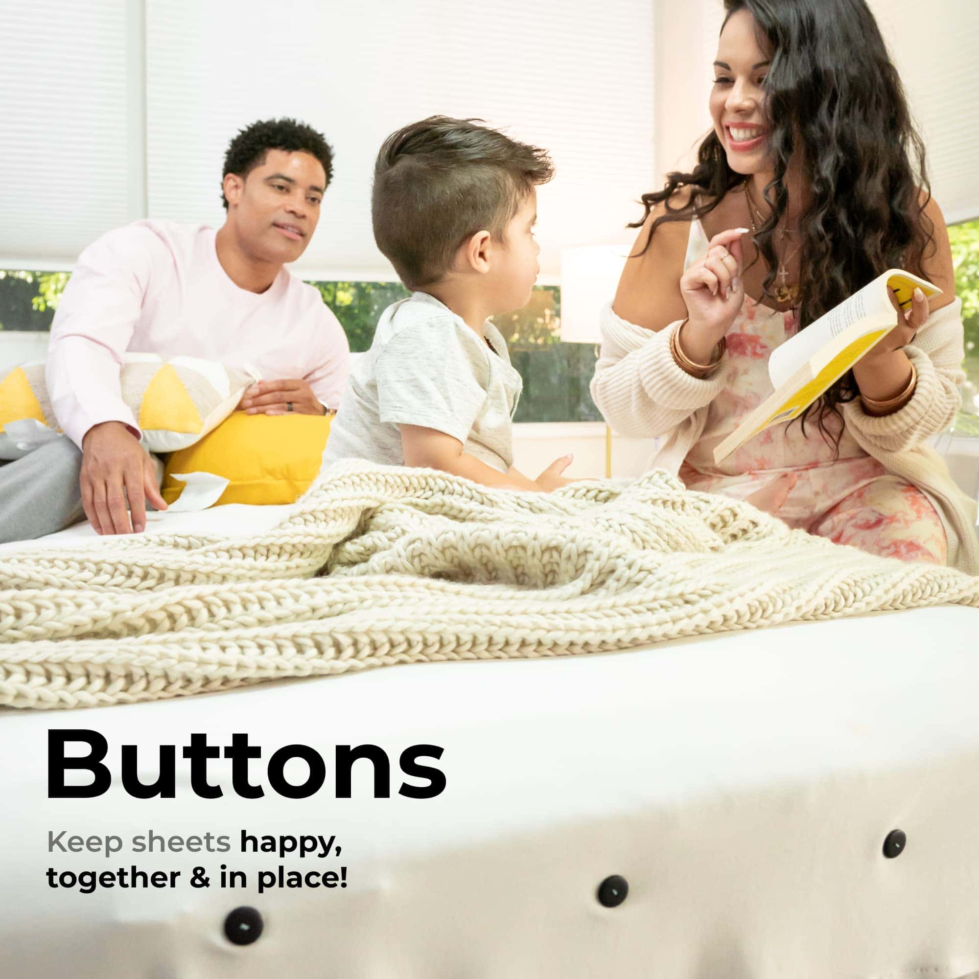 Juego de Sábanas Ajustables y Sábana Superior Tamaño Twin - Imagen 4