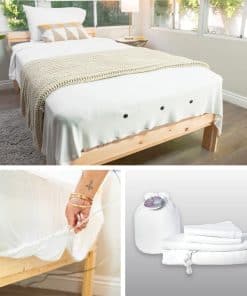 Juego de Sábanas Ajustables y Sábana Superior Tamaño Twin