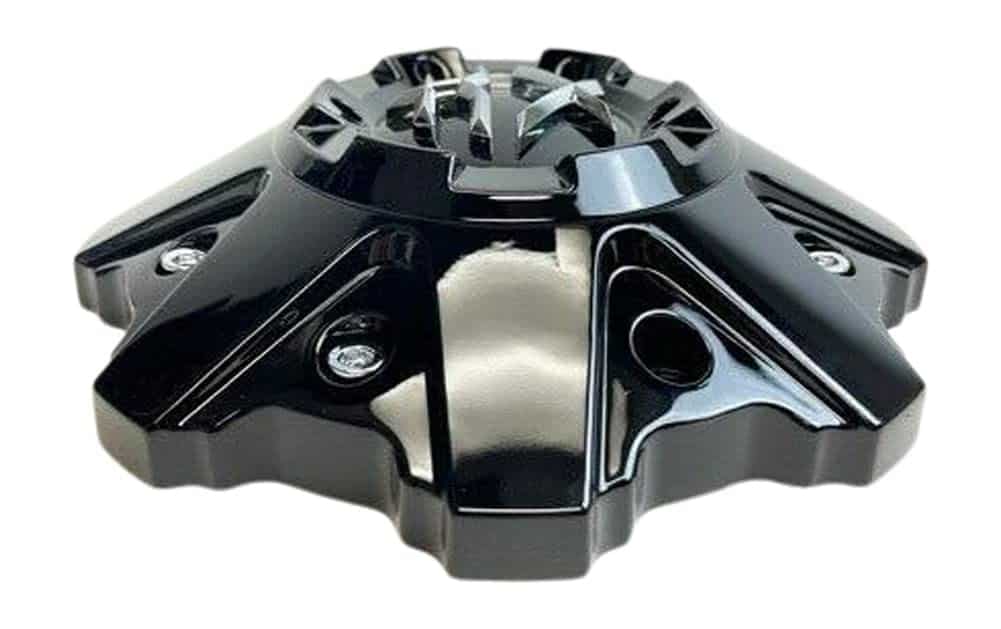Tapacenter de Rueda Gloss Black KX OffRoad C-506-1 C-506-UP - Imagen 3