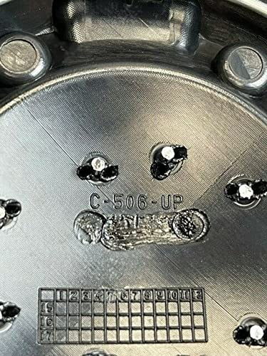 Tapacenter de Rueda Gloss Black KX OffRoad C-506-1 C-506-UP - Imagen 4