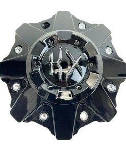 Tapacenter de Rueda Gloss Black KX OffRoad C-506-1 C-506-UP