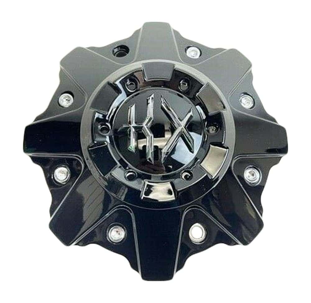 Tapacenter de Rueda Gloss Black KX OffRoad C-506-1 C-506-UP