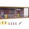 Vitrina para Coches a Escala 1/24 con Luz, Estuche de