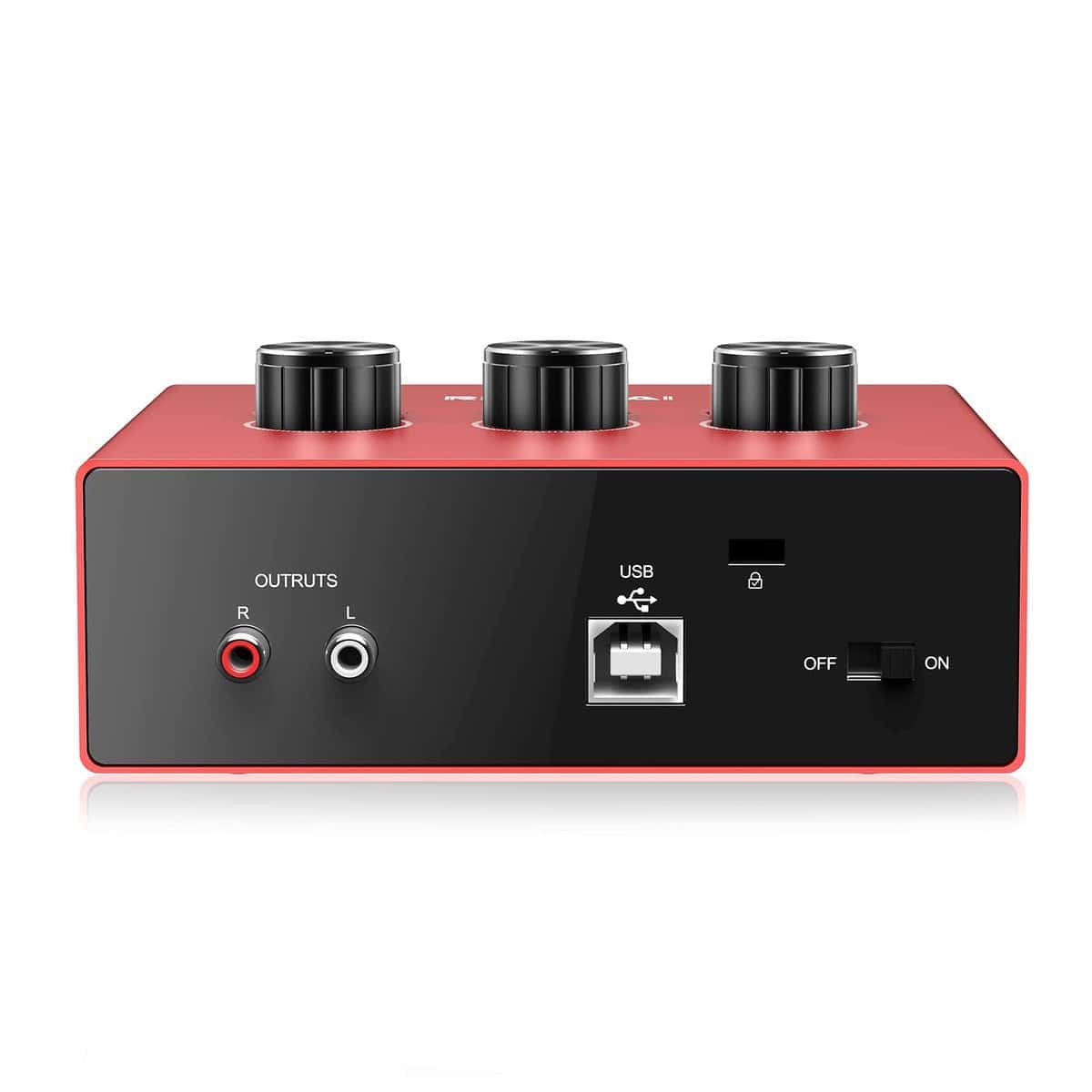 Interfaz de Audio USB con 1x XLR/TRS 1x 1/4" 2X RCA USB, - Imagen 4