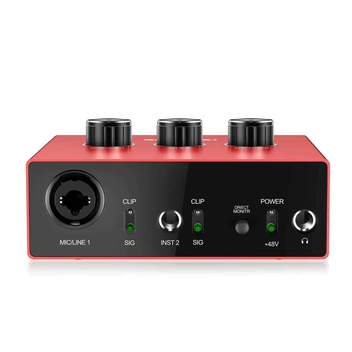 Interfaz de Audio USB con 1x XLR/TRS 1x 1/4" 2X RCA USB, - Imagen 3