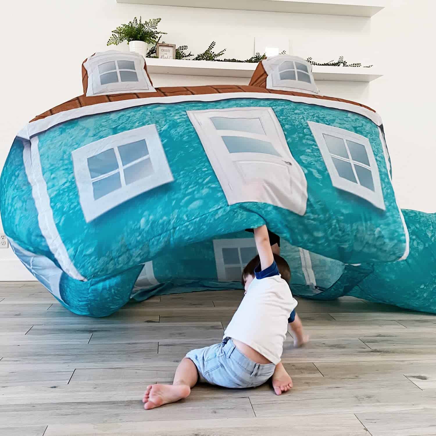 AIR FORT - Construye una fortaleza en 30 segundos, tienda - Imagen 6