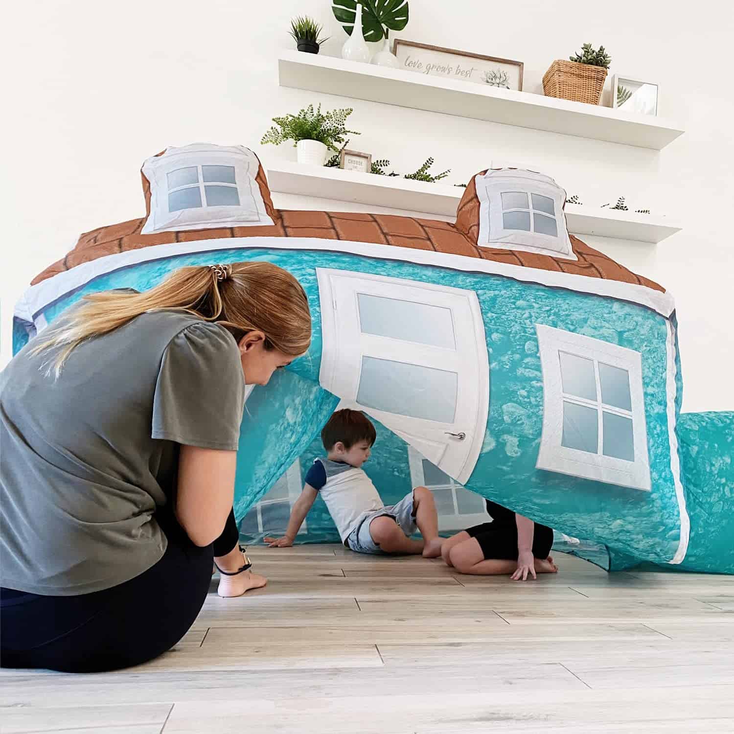 AIR FORT - Construye una fortaleza en 30 segundos, tienda - Imagen 7