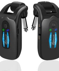 Sistema de Guitarra Inalámbrica 2.4GHZ LOTMUSIC, Transmisor
