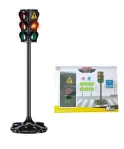 Semáforo ARTFILIF grande, juguete semáforo, lámpara