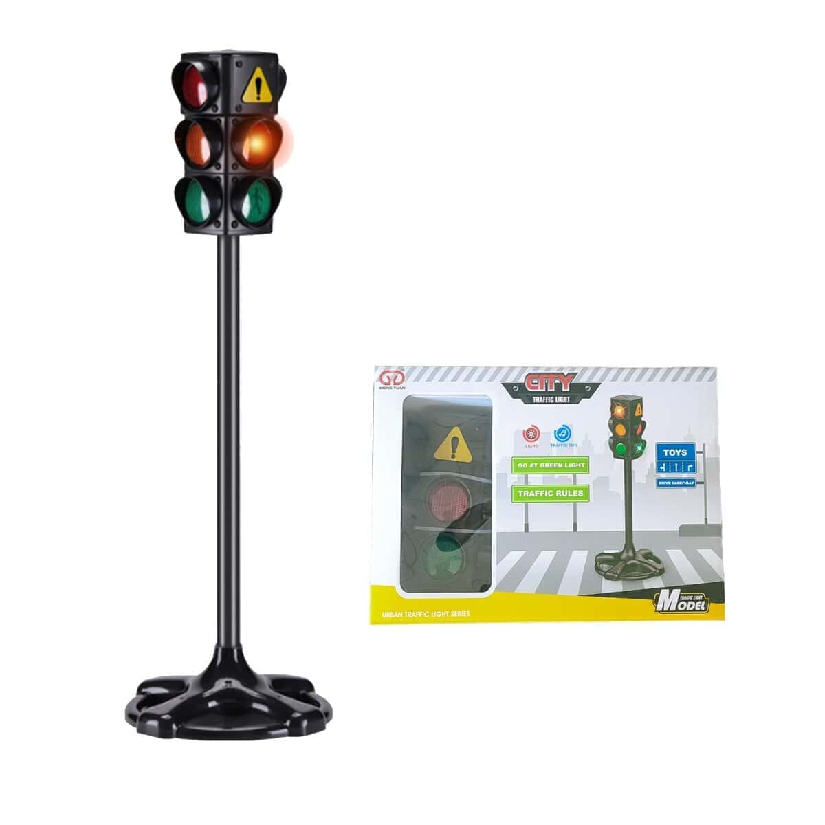 Semáforo ARTFILIF grande, juguete semáforo, lámpara