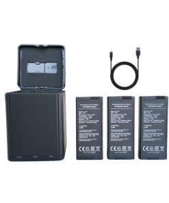 3 Baterías de 1100mAh para Ryze Tech DJI Tello + Cargador