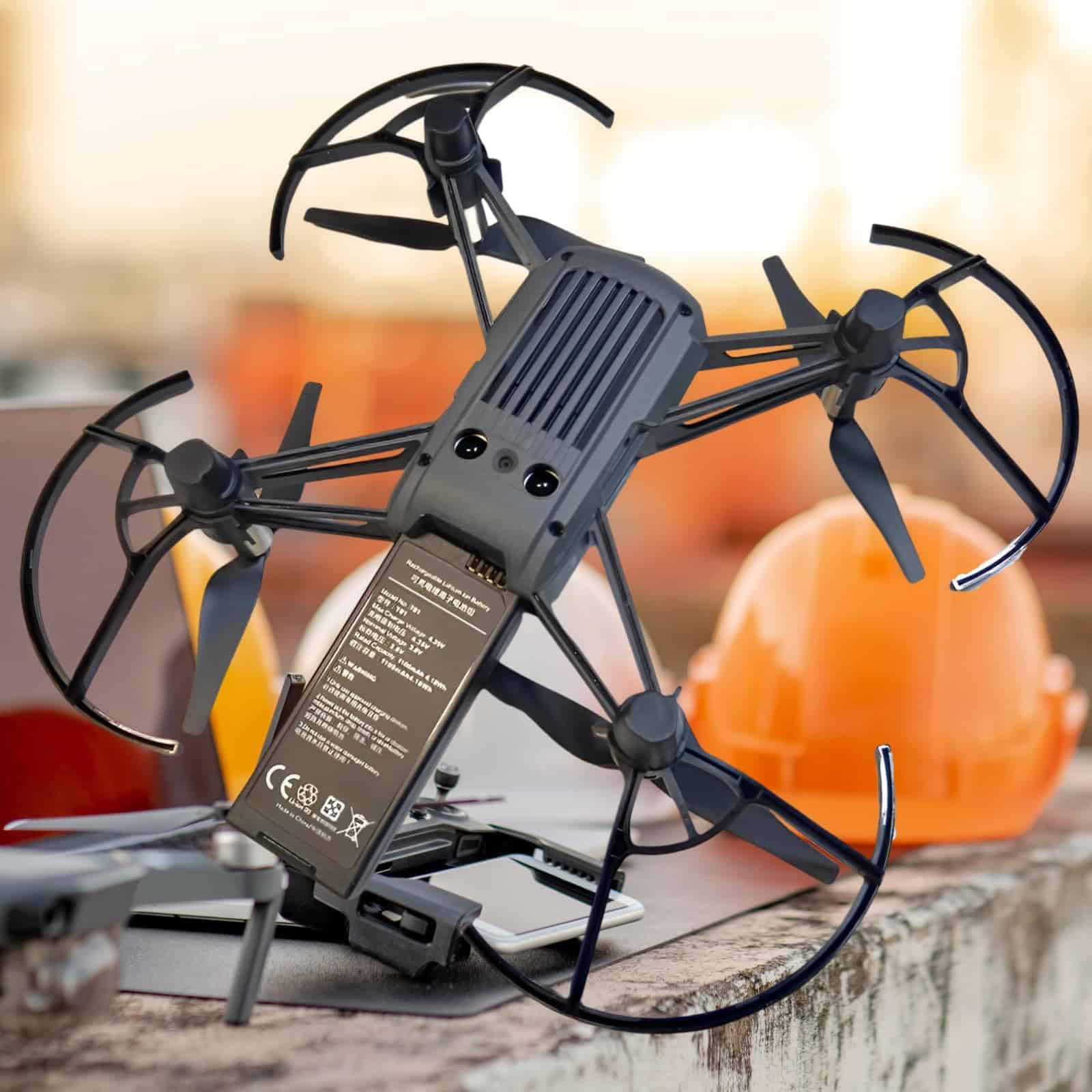 3 Baterías de 1100mAh para Ryze Tech DJI Tello + Cargador - Imagen 7