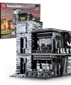 Mould King 16042 Kit de Construcción de Bloques de Bar,