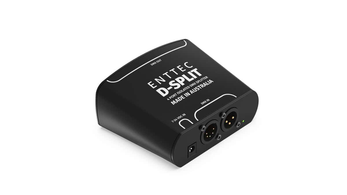 Enttec D-Split 70578 DMX 4 Puerto Separador / Aislador - Imagen 6