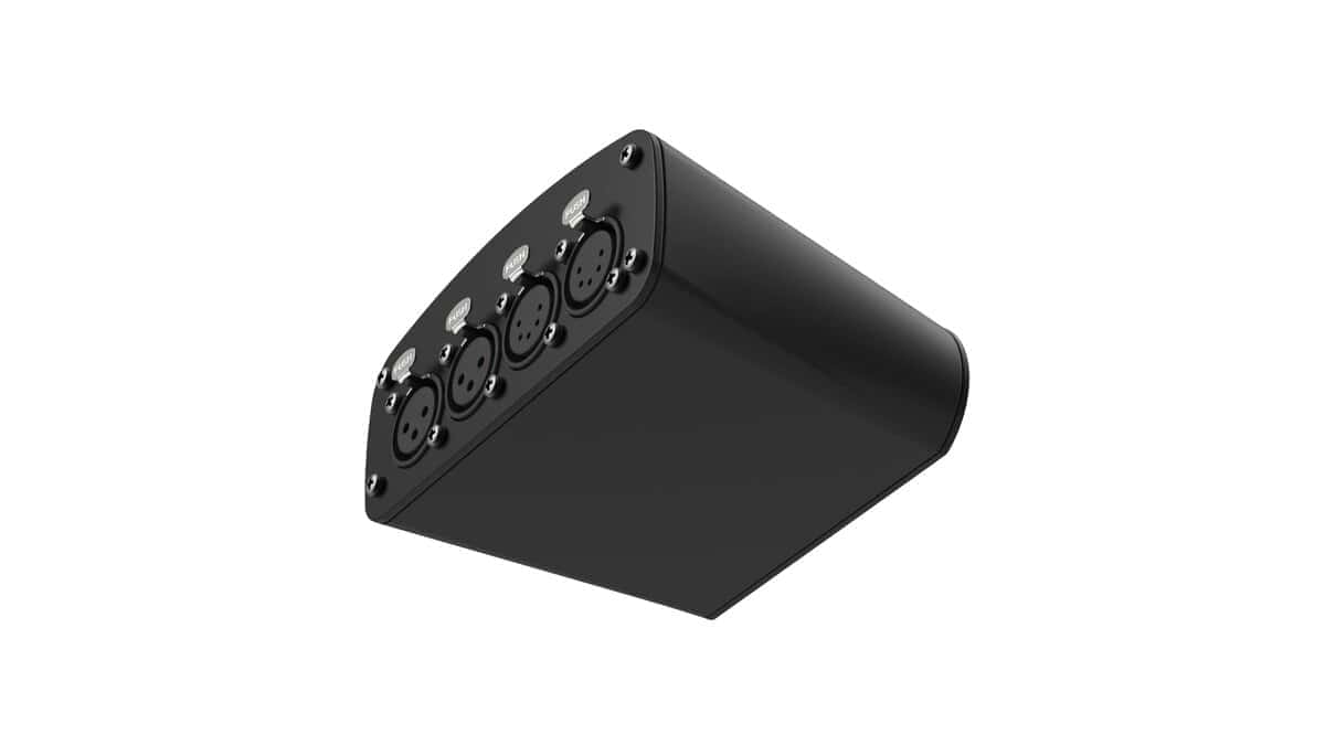 Enttec D-Split 70578 DMX 4 Puerto Separador / Aislador - Imagen 3