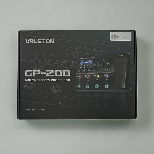 Pedal multiefectos para guitarra/bajo VALETON GP-200 con - Imagen 9