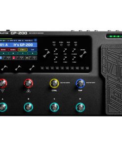 Pedal multiefectos para guitarra/bajo VALETON GP-200 con