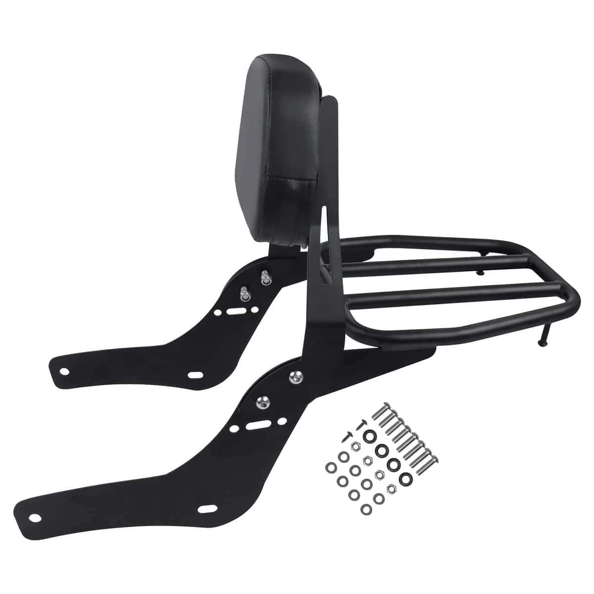 Worldmotop Respaldos de Sissy Bar para Asiento Trasero de