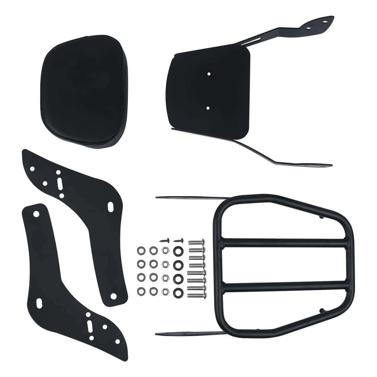 Worldmotop Respaldos de Sissy Bar para Asiento Trasero de - Imagen 6