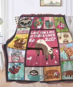 Manta Touchish I Just Really Like Sloths and Sleep para