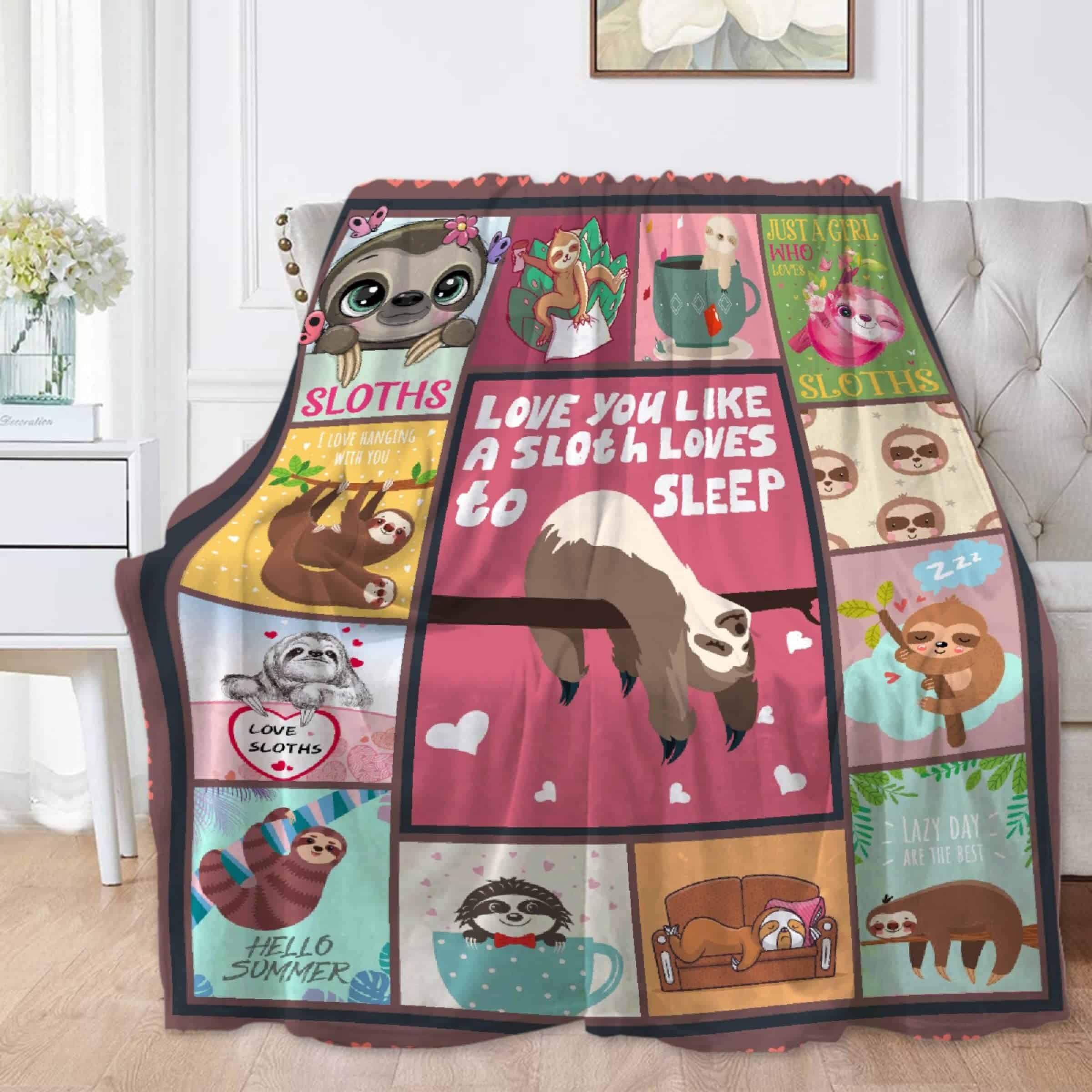 Manta Touchish I Just Really Like Sloths and Sleep para