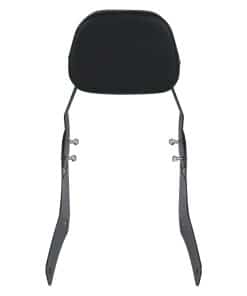 Worldmotop Respaldo de Motocicleta para Asiento Trasero de