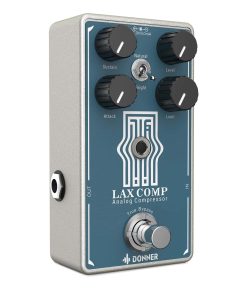 Pedal de Compresor Donner para Guitarra, Pedal Compresor