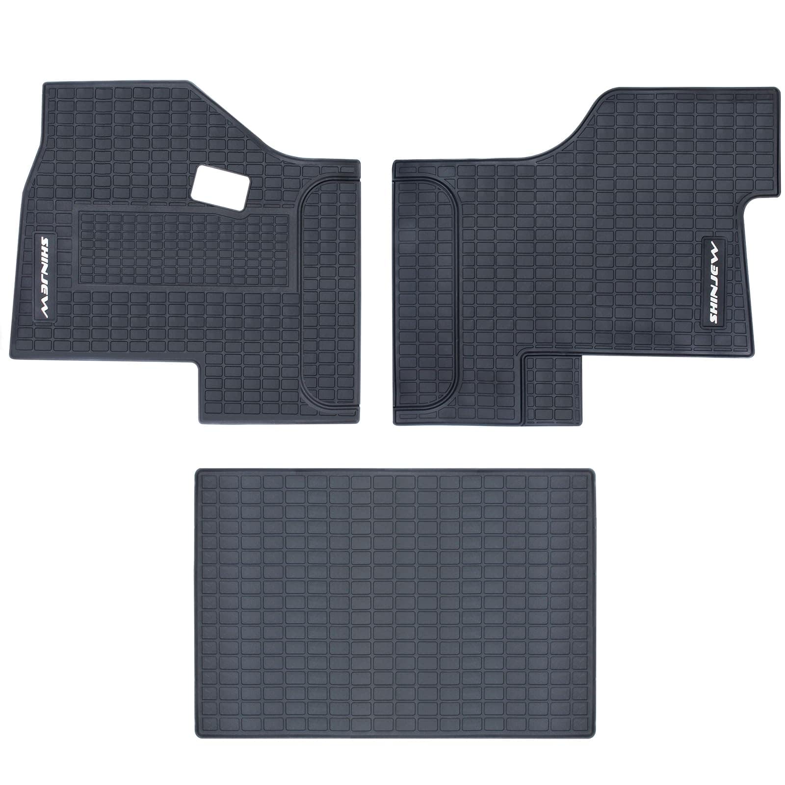 Tapetes para piso Compatible con KENWORTH T680 T880 W900S /