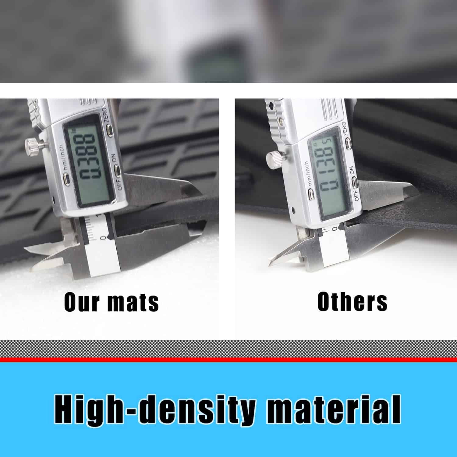 Tapetes para Piso Compatibles con Kenworth T660 T800 T600 - Imagen 6