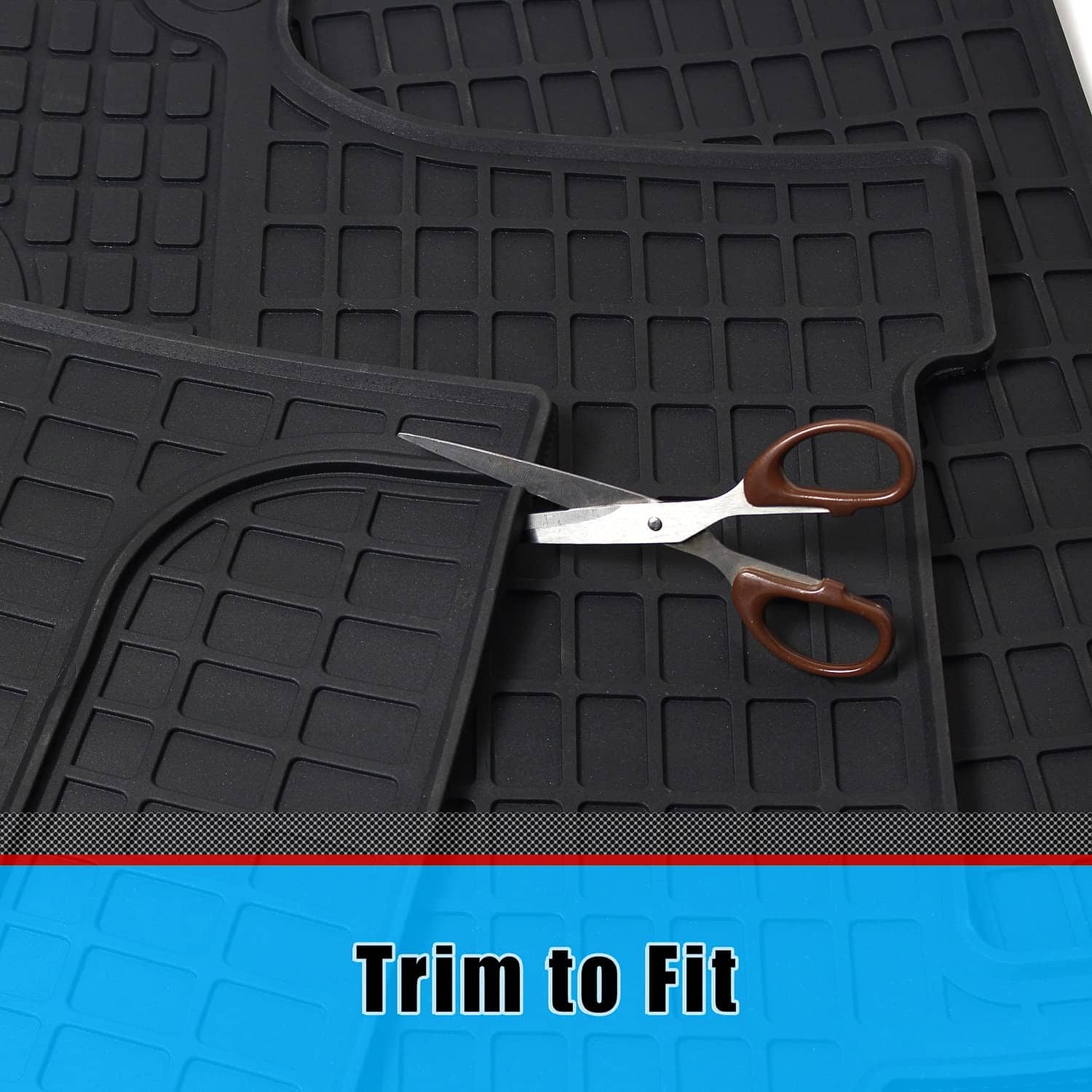 Tapetes para Piso Compatibles con Kenworth T660 T800 T600 - Imagen 7