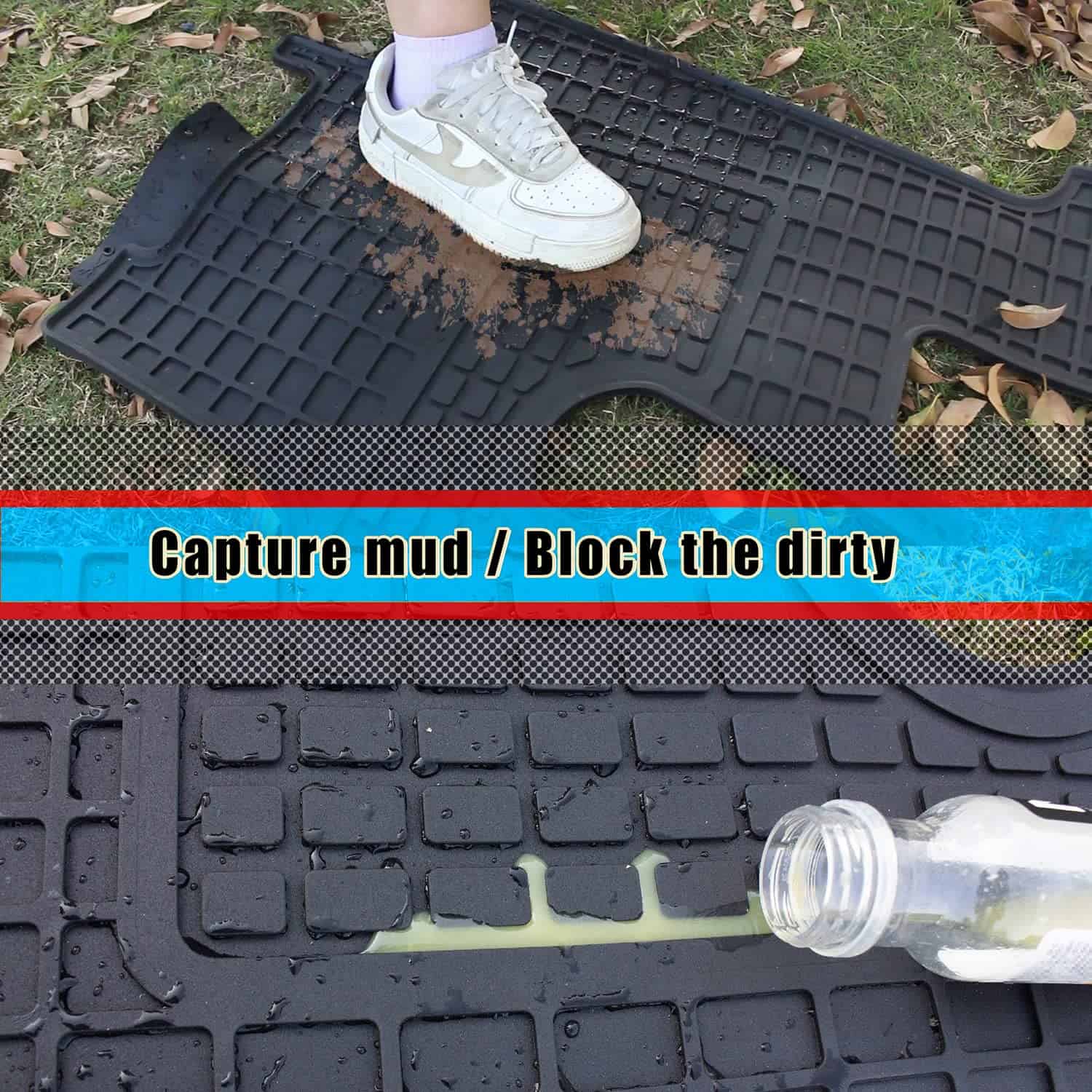 Tapetes para Piso Compatibles con Kenworth T660 T800 T600 - Imagen 4