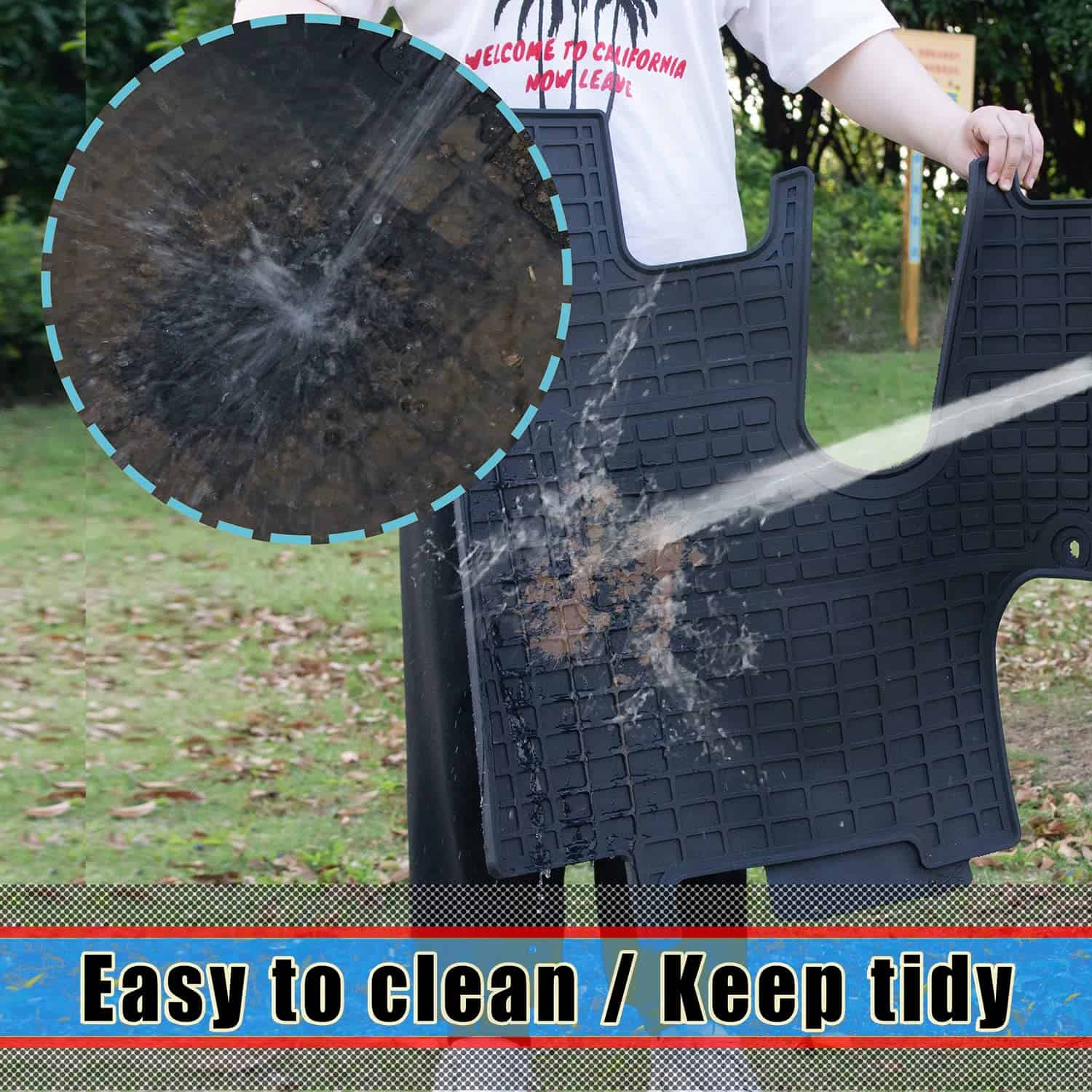 Tapetes para Piso Compatibles con Kenworth T660 T800 T600 - Imagen 5