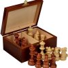 Juego de ajedrez profesional europeo Muba No.4 con estuche