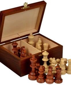 Juego de ajedrez profesional europeo Muba No.4 con estuche