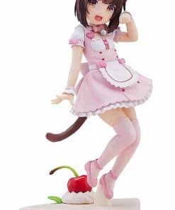 Figura de PVC Plum Nekopara: Chocola - Estilo Gatita Bonita