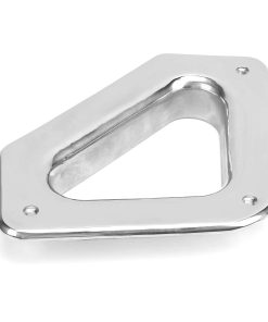 Tissting 10.6x6.8in Triangular Ship Fairlead, Acero