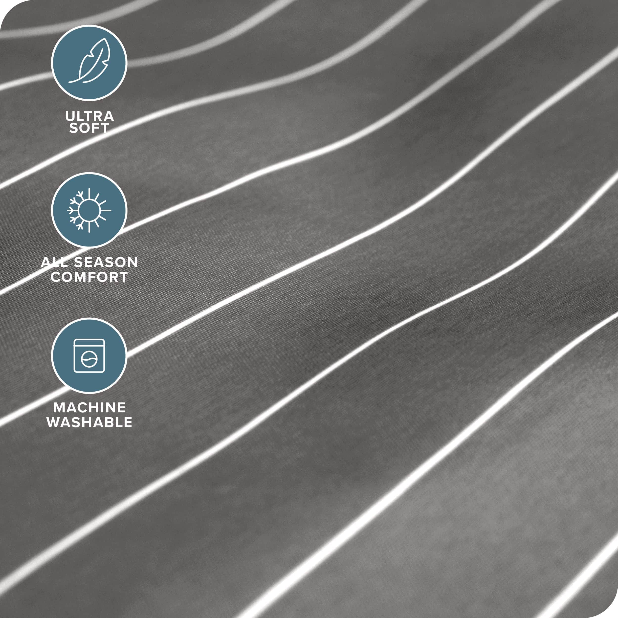 Juego de sábanas dividido Bare Home Split King - 1800 - Imagen 5