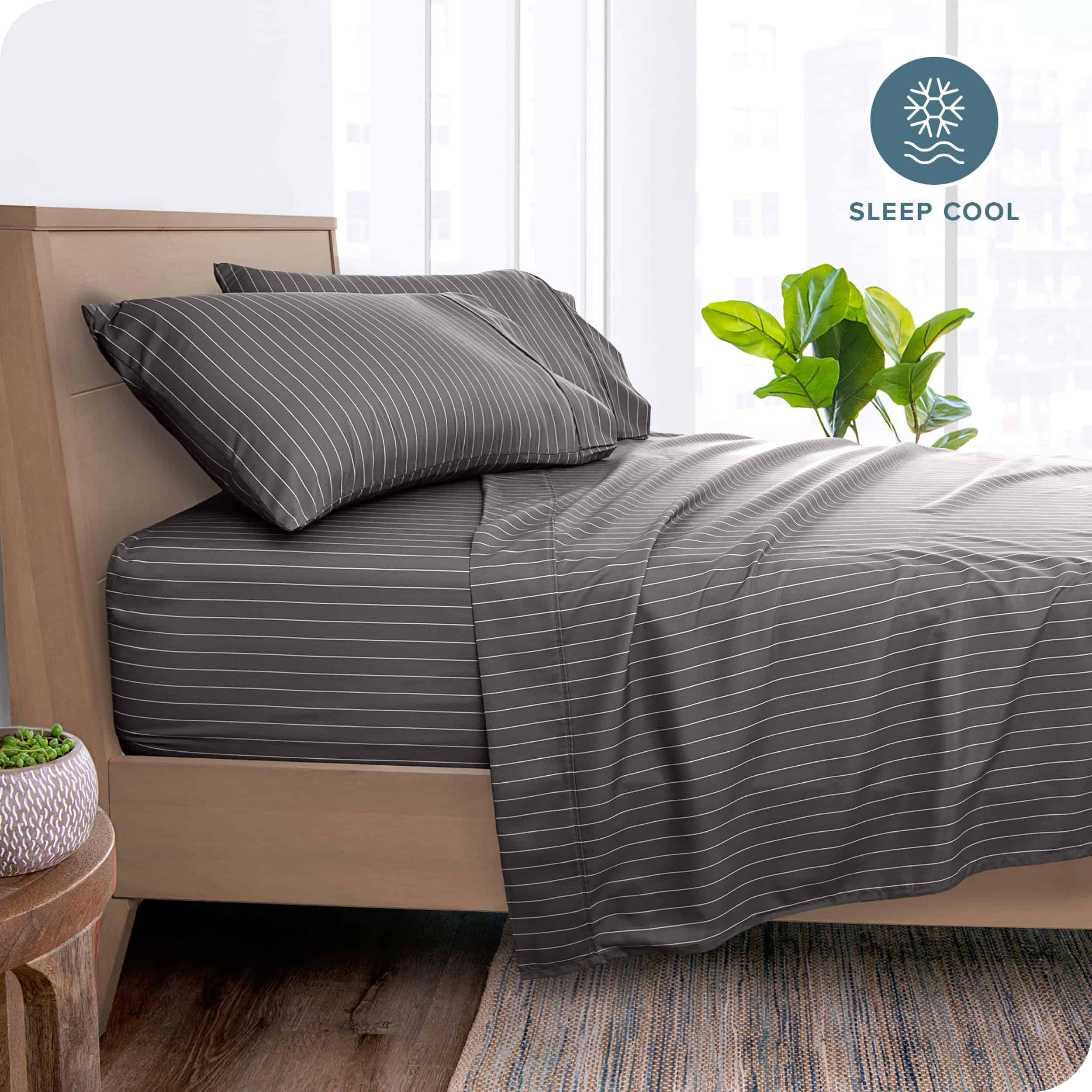 Juego de sábanas dividido Bare Home Split King - 1800 - Imagen 4