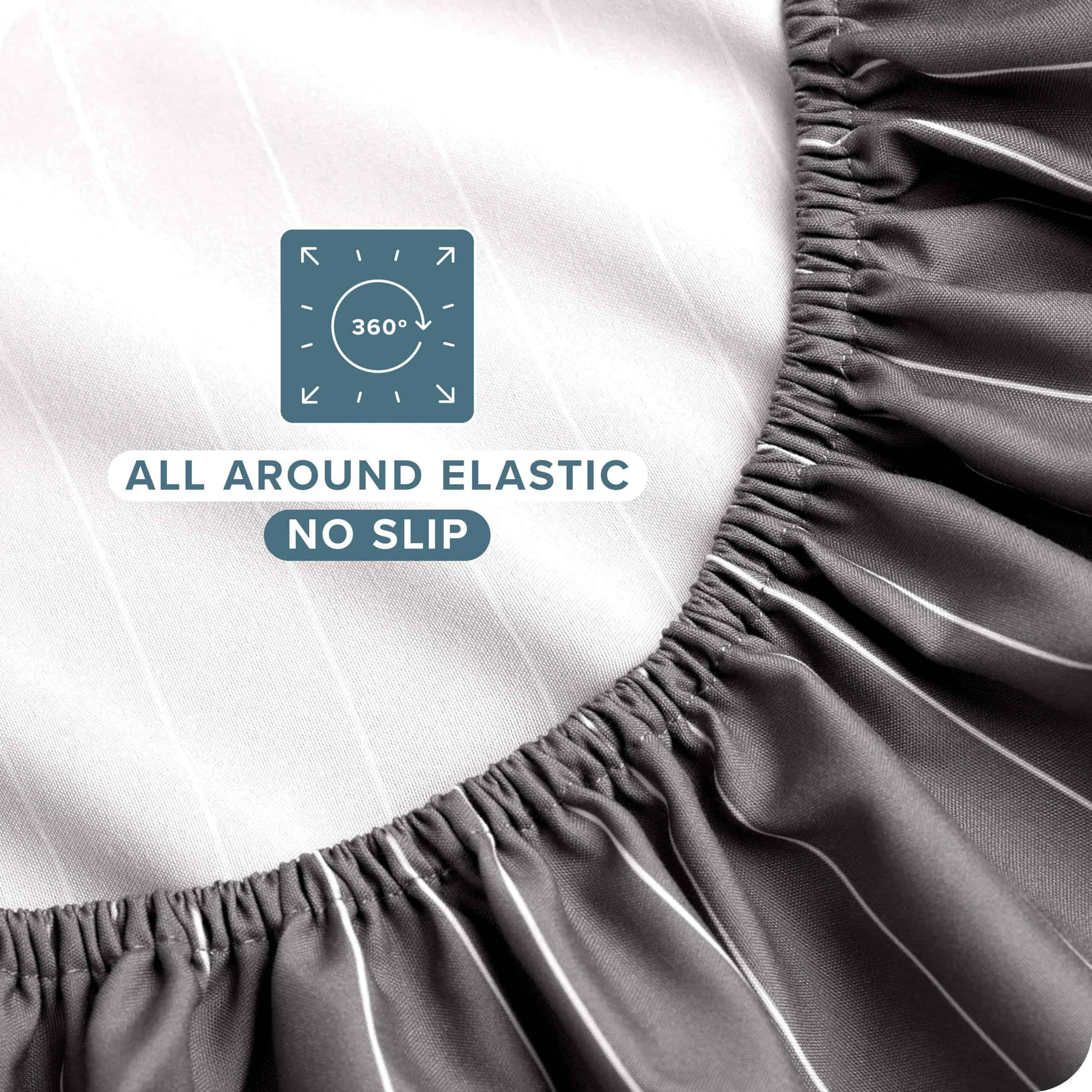 Juego de sábanas dividido Bare Home Split King - 1800 - Imagen 8