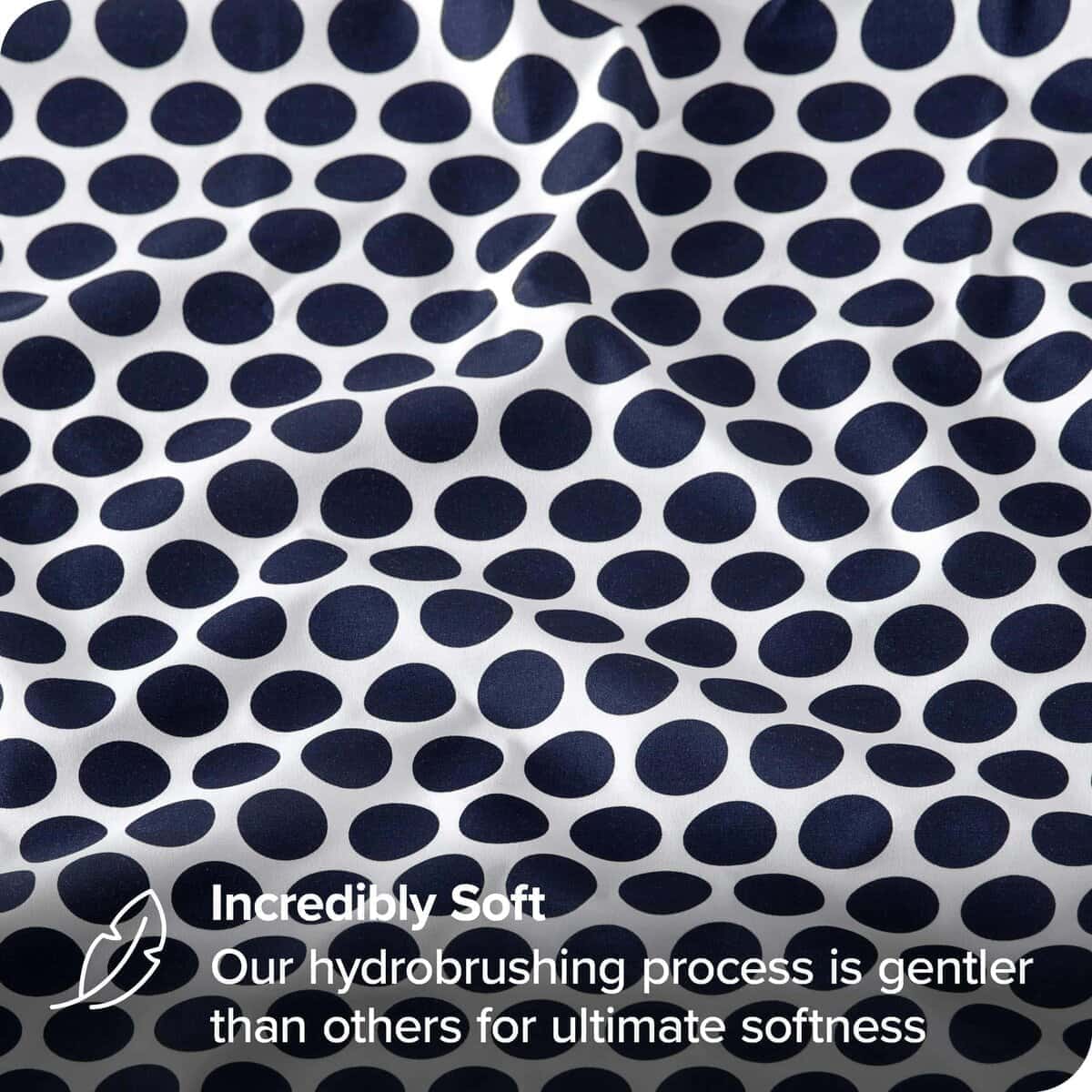 Juego de Sábanas Twin Bare Home - 1800 -Pennytile - Blanco/M - Imagen 3