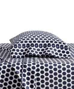 Juego de Sábanas Twin Bare Home - 1800 -Pennytile - Blanco/M