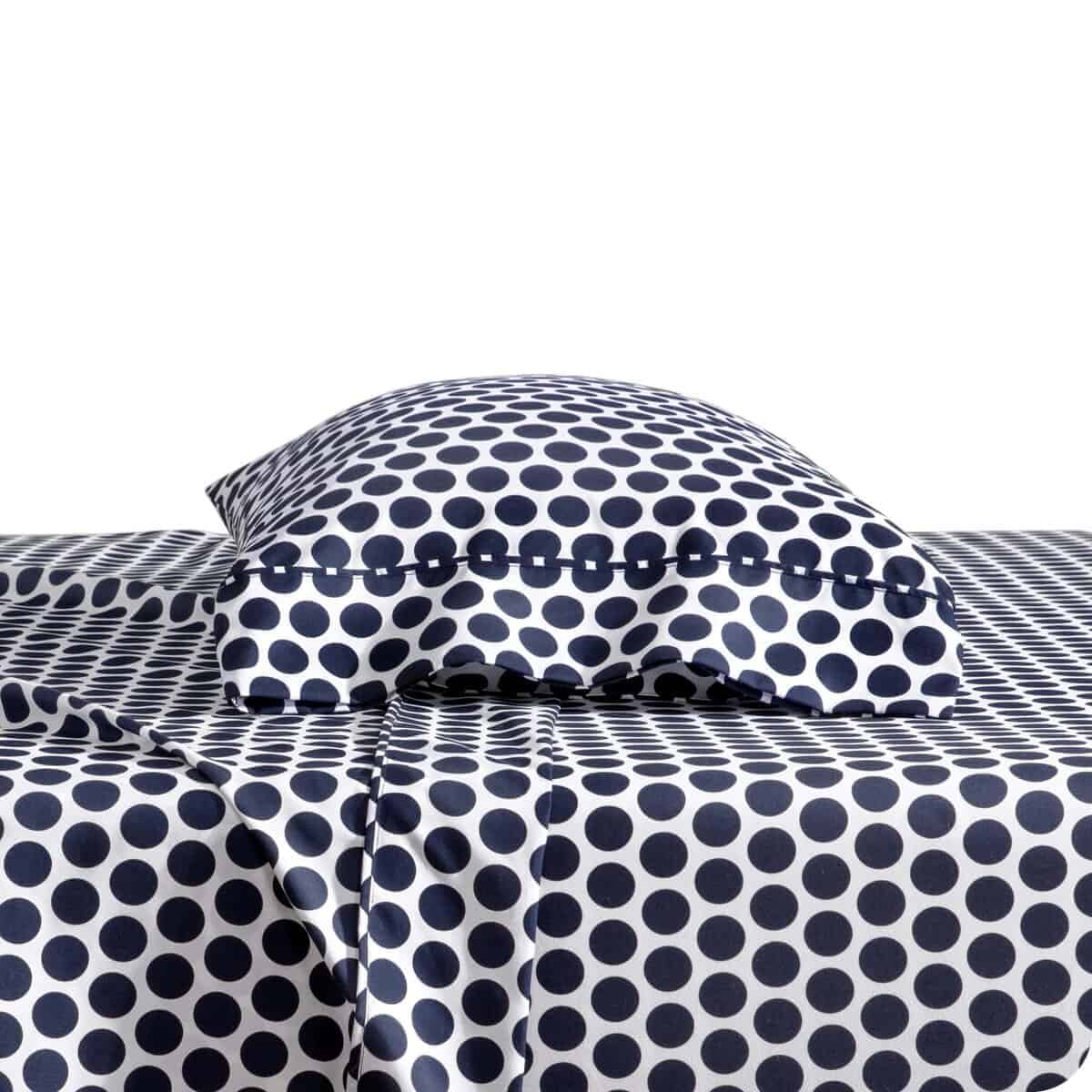 Juego de Sábanas Twin Bare Home - 1800 -Pennytile - Blanco/M