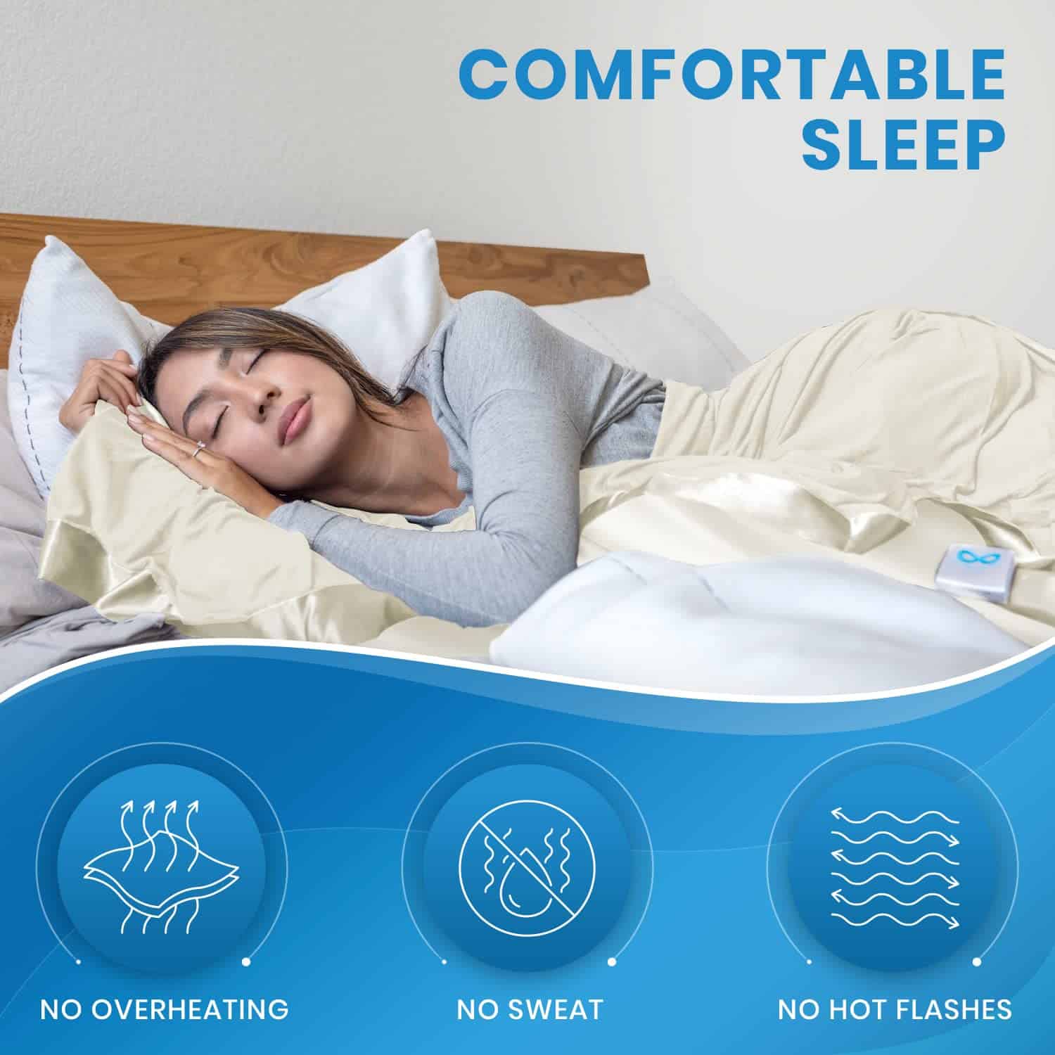 Manta de enfriamiento Everlasting Comfort para personas - Imagen 7