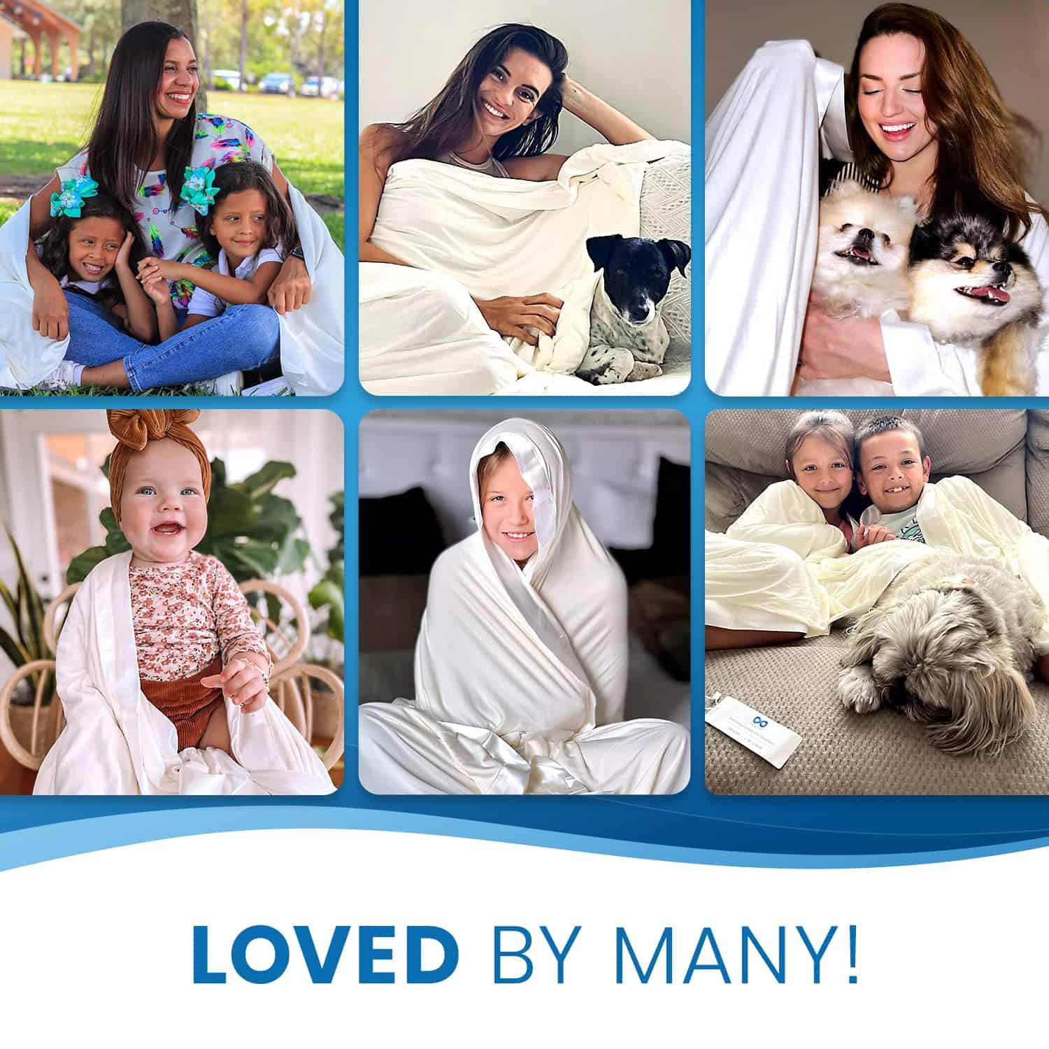 Manta de enfriamiento Everlasting Comfort para personas - Imagen 8