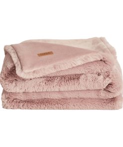 UnHide Marshmallow - Manta de Piel Sintética - -Rosy Baby