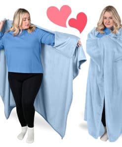 Manta con mangas para adultos - Regalos de cumpleaños y San