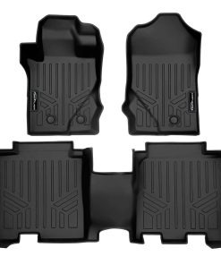 Juego de Alfombrillas de Piso a Medida Todo Clima